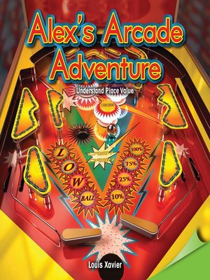 cover image of Alex's Arcade Adventure